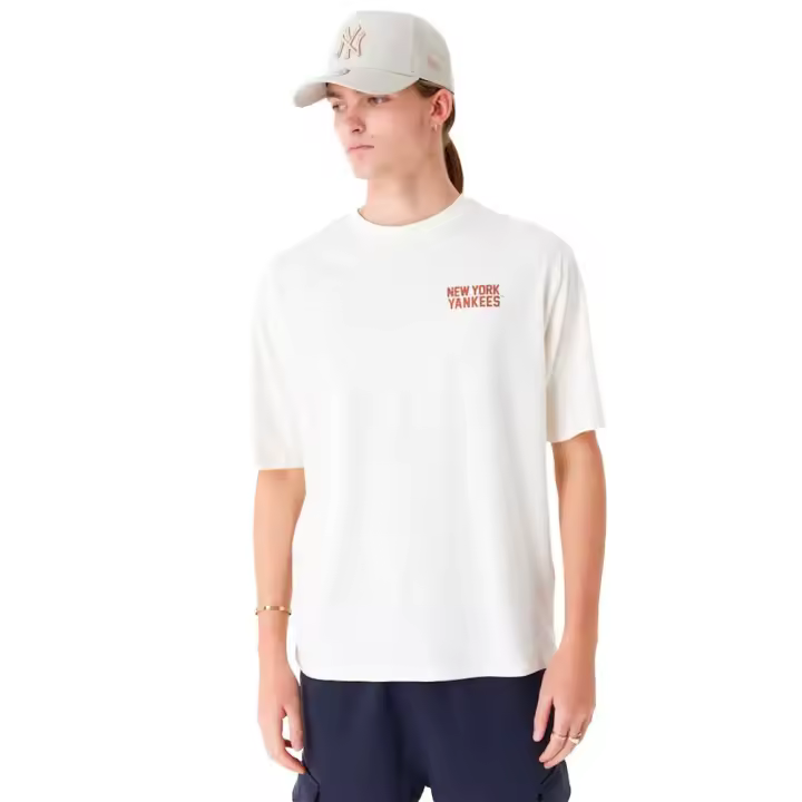 New Era Camiseta De Manga Corta Mlb Wordmark New York Yankees - 1