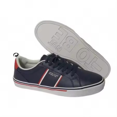 United Colors Of Benetton Zapatilla Casual Moda Joven - 1
