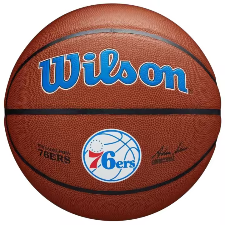 Basketball Wilson Team Alliance Philadelphia 76ers Ball WTB3100XBPHI ✅ Entrega 24/72h a España (península) - 1