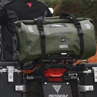Bolsa De Asiento Para Motocicleta Impermeable De Viaje Bolsa De Almacenamiento De Bricolaje De 40/66 PC De Poliéster Para Exterior - details 22