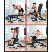 Banco de Ejercicios Clover-Fitness X2 – Diseñado para Maximizar tu Entrenamiento en Casa ‍Estructura de Acero, 14 Posiciones de Respaldo, 3 Ajustes de Asiento, con Ruedas - details 1