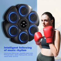 Máquina De Boxeo Inteligente Con Music BT Luz RGB Adulto/niños Deporte Fitness Entrenador De Ejercicio En Casa Objetivo De Boxeo Tipo-C Carga - details 3