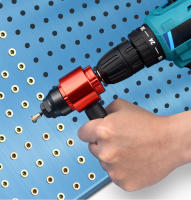 Pistola De Remache Eléctrica Sin Cable Para M3 M4 M5 M6 M8 Adaptador De Taladro Eléctrico Herramienta De Remache De Aluminio Pistola De Clavos - details 1