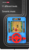 Consola De Juego De Carreras Para Niños Volante Eléctrico Simulación De Sonido Juguete De Control Remoto Para Mesa Eléctrico - details 1