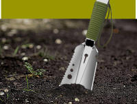 Shovel Multifuncional De Acero Inoxidable Con Herramientas De Jardín Espátula De Tierra Cuchillo Abrebotellas Llave De Wrench Medidor - details 3