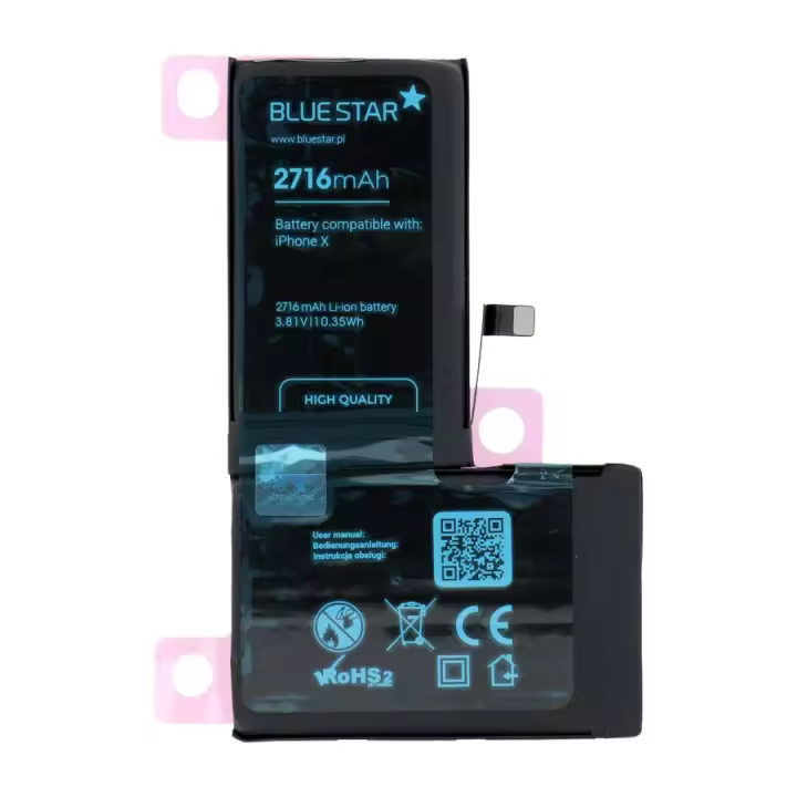 Bateria Blue Star 2716mAh Polymer Premium iPhone X - 1