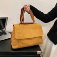 Bolsa Grande de Capacidad en Cuero PU Estilo Casual con Correa de Bandolera Tote Bolsos de Mensajero de Lujo - details 7