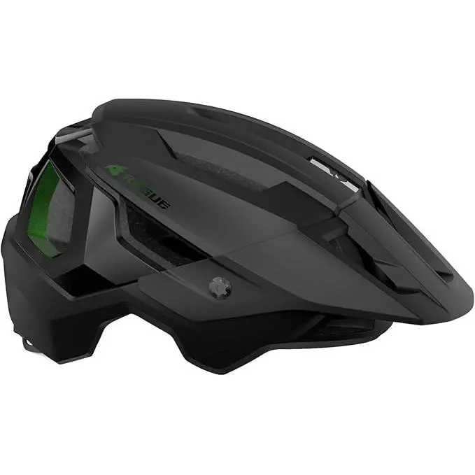 CASCO BLUEGRASS ROGUE CORE MIPS NEGRO IRIDISCENTE MATE BRILLO - 1