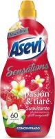 Asevi - Suavizante Asevi Sensations - Pasión - Zen - Dreams -Suavizante concentrado para la ropa - 60 lavados - details 0