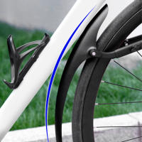 Defensas De Bicicleta Ajustables APWIKOGER Para Ciclismo Frontal Y Trasera Accesorios De Pintura De Carretera Material PP - details 1