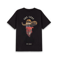 Grimey Camiseta Lone Hand Black - details 2