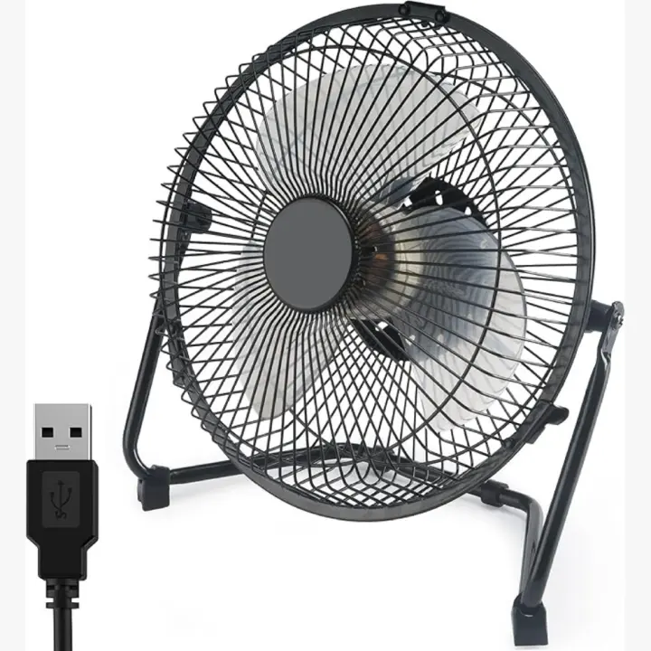 Ventilador de Escritorio personal USB, mini ventilador - Compacto, Silencios y Práctico - 1