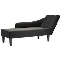 vidaXL Chaise longue con reposabrazos derecho tela color topo en color Taupé/Gris oscuro/Gris claro y más - details 3