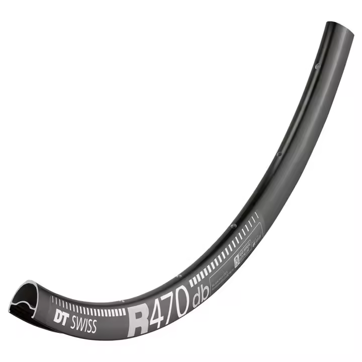 Dt Swiss Llanta R 470 Disc Negro - 1