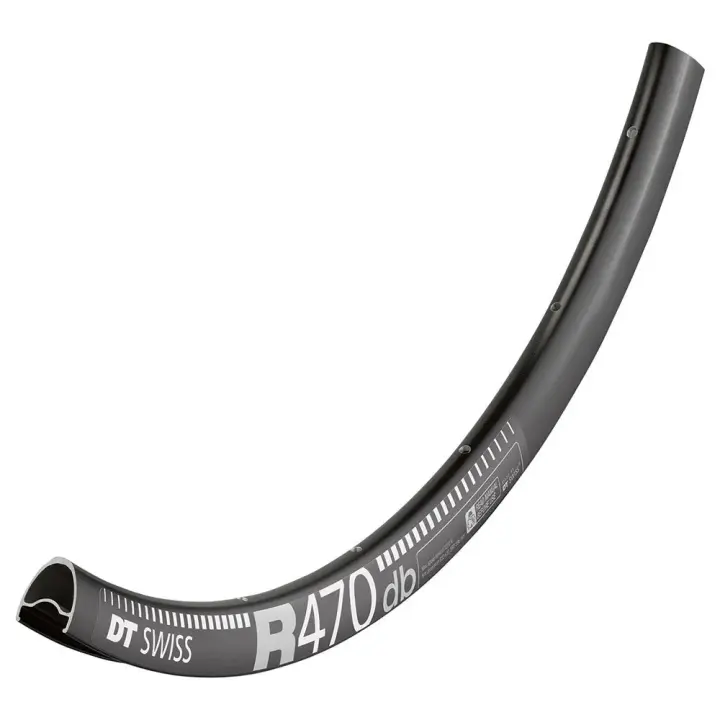 Dt Swiss Llanta R 470 Disc Negro - 1