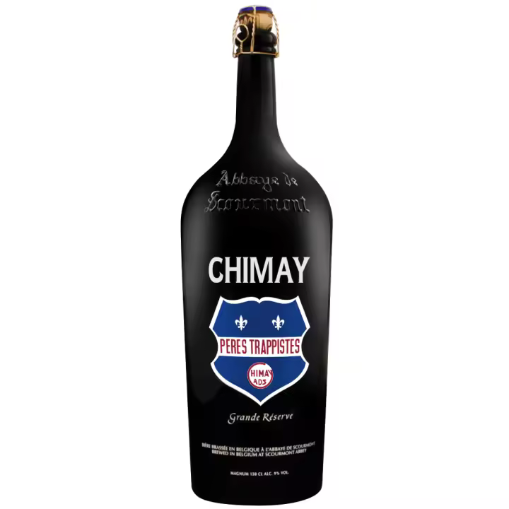1 ud x Chimay Azul 3L cerveza belga Trapense tostada - 1