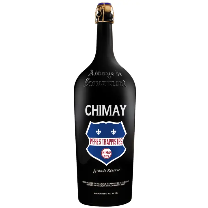 1 ud x Chimay Azul 3L cerveza belga Trapense tostada - 1