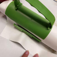 Cortador De Papel De Embalaje Con Mango Y Corte De Línea Deslizante Herramienta De Corte Manual Para Manualidades Regalo De Navidad Decoración De Hogar - details 2