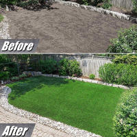 Carpetas De Pradera Artificial Verde 50cm/100cm Turf De Moss Falso Sod Para Jardín Decoración De Hogar Y Bodas Escenario De Exposición - details 3
