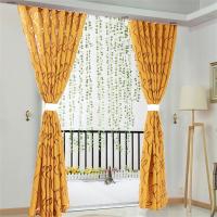 Cortinas De Tulle Sombreadas Con Vinateras Para Decoración De Sala De Estar Y Cocina Modernas Cortinas De Voile Organza Transparentes Para Ventanas Estilo Europeo Y Americano - details 14