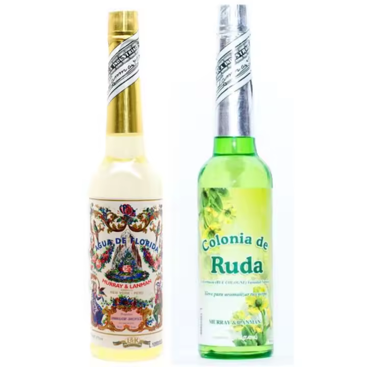 Combo Colonia de Ruda 221 ml & Agua de Florida 270 ml - Murray y Lanman - 1