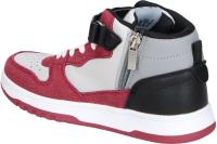 XTI | Zapatillas Deportivas XTI Infantiles – Zapatilla Alta en Color Granate – Sneaker con Cierre de Cordón y Velcro – Máxima Sujeción – Alta Calidad y Cómodidad - Modelo 150558 - details 2
