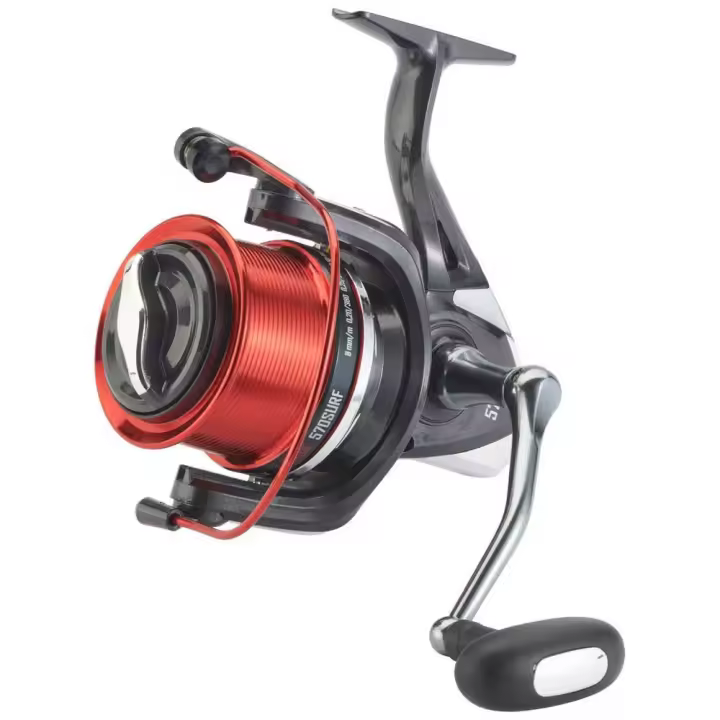 Herculy Carrete De Surfcasting Ride Plateado - 1