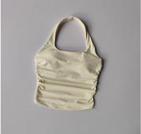 Chaleco Deportivo Para Mujer Con Alforjas Pequeño Y Colgante Estilo De Yoga Material Nylon Capa Interior Con Almohadilla De Pecho Quick Dry - details 6