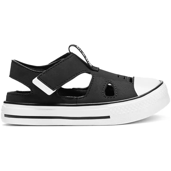 Calzado Chuck Taylor marca Converse modelo 764455C para junior en color negro - 1