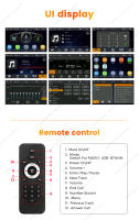 Reproductor Multimedia MP5 De 5'' 1 DIN Pantalla Táctil Android Auto Wireless CarPlay USB Navegación GPS Para Coche Universal - details 4