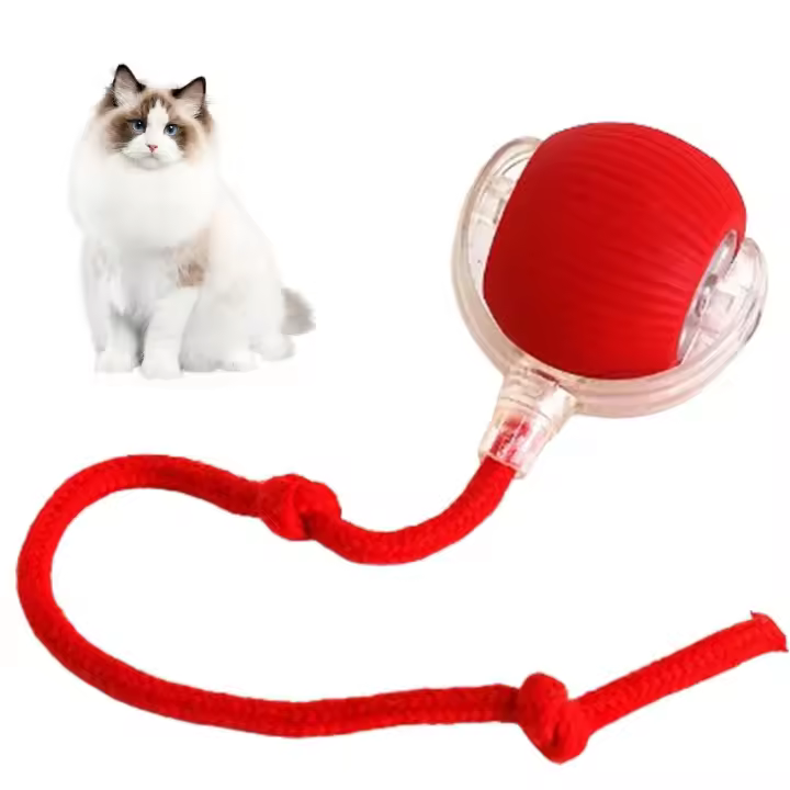 Juguete Interactivo Para Gatos Y Perros Bola Rodante Recargable Juguetes Electrónicos Para Mascotas Juguete Inteligente Para Perros Y Gatos - 1