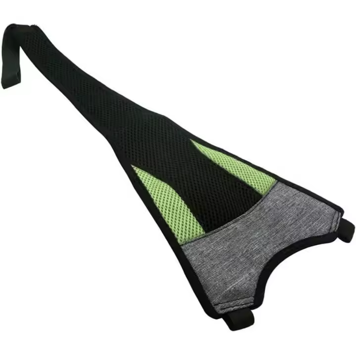 Bicicleta de entrenamiento para el hogar, red antisudor para bicicleta, protección contra el sudor del cuadro de la bicicleta, evita la corrosión de la bicicleta para el entrenamiento de ciclismo en interiores (negro y verde) - 1