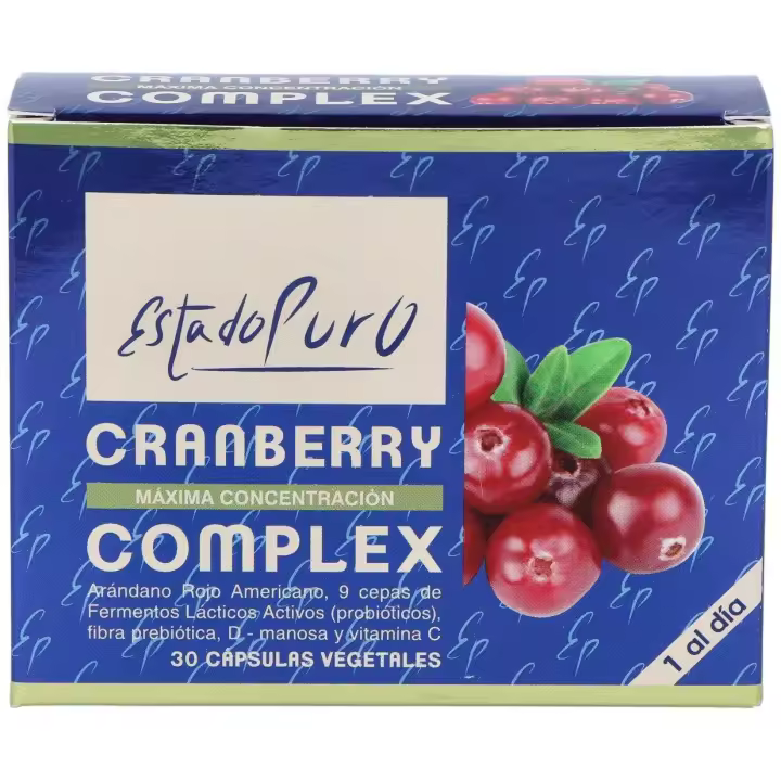 Tongil Estado Puro Cranberry Complex 30Caps - 1