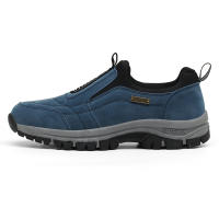 Zapatos De Hombre Casual Transpirables De Cuero Sintético Antideslizantes Para Primavera Y Otoño Talla Verdadera Cómodos - details 17