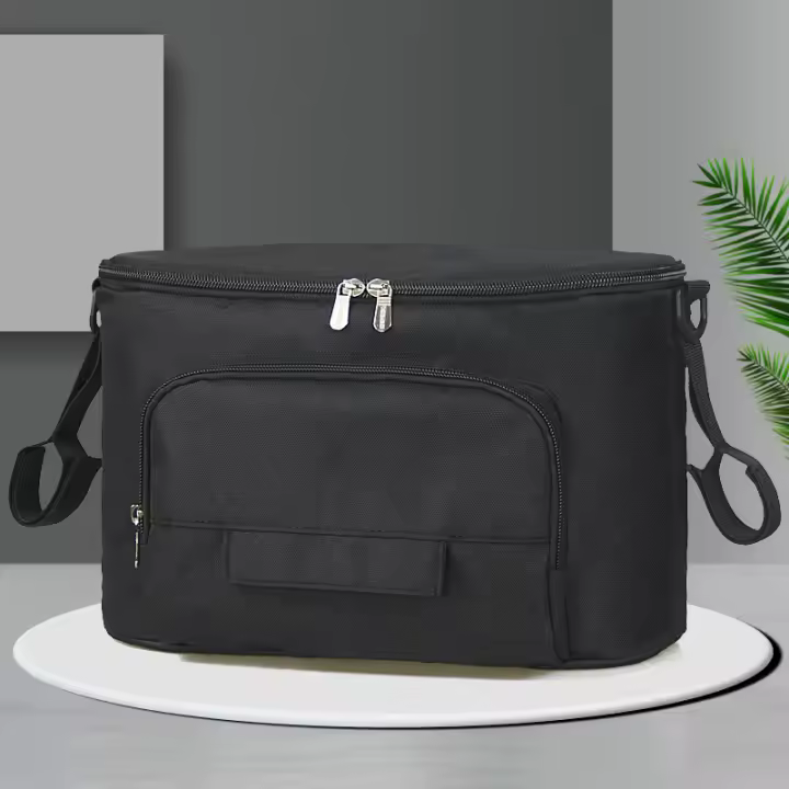 ZbazamgP Bolsa para Mamá, Bolsa de pañales impermeable, Bolsa de viaje para mamá de gran capacidad, organizer multinacionales para cochecito de Bebe y madre de maternidad - 1