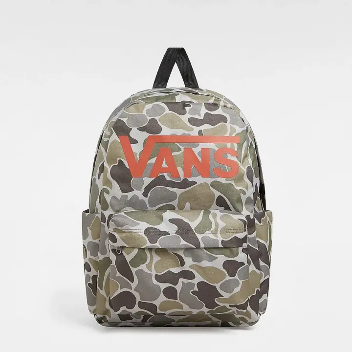 MOCHILA VANS OLD SKOOL GROM CAMUFLAJE PARA NIÑOS - 1