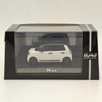 Coche De Colección Hobby Japan N-ONE RS Premium En Blanco Perla HJ432001PW Modelo De Metal 1/43 Regalo De Juguetes Automotrices Limitado - details 6