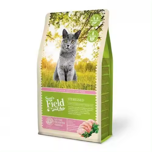Pienso Sam's Field gatos esterilizados - 1