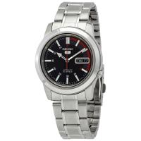 Seiko Watches Reloj Automático Unisex Seiko 5 SNKK31J1 Hecho en Japón 38mm 30m WR Correa de Acero - details 4