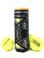 Pelotas de pádel Nox Titanium Pro - Alta Calidad y Resistencia Mejorada - details 1
