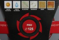 Disco de Corte de Diamante  Super Pro K2 - Herramienta de Corte de Alto Rendimiento - NPDQC125-2 - details 1