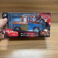 Coche De Modelo Lightning McQueen Disney Con Luz Y Música Figura De Coches Para Niños Regalo Con Retroalimentación Inercial Q-Versión Cartoon - details 11