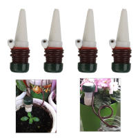 Juego De 4 Palos De Riego Automáticos Para Plantas De Jardín Y Verduras Cerámica Autoabastecimiento Para Potted Plants - details 10