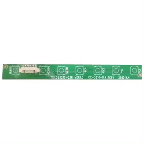 Módulo Botonera, T15.023210-03R VER1.0 CS-3210-8.4.3KEY Schneider YURA 3925FHDPVR - 1
