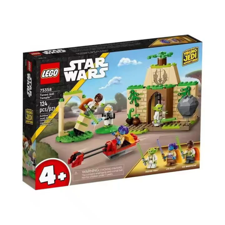 LEGO STAR WARS 75358  TEMPLO JEDI DE TENOO - 1