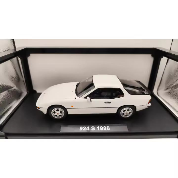 PORSCHE 924 S COUPE 1986 WHITE 1:18 KK-SCALE REF. KKDC180771 - 1