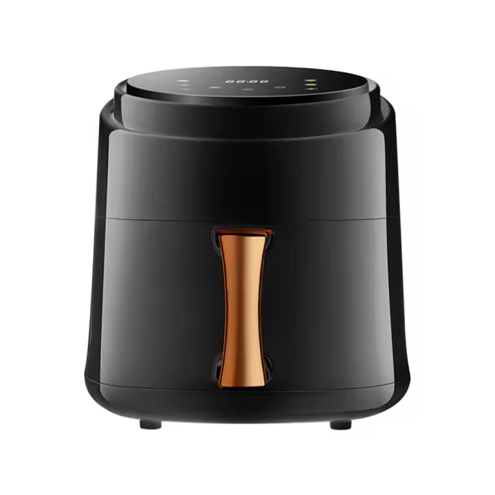 8L multifuncional touch screen home air freidora con 6 modos de cocción, con pantalla táctil LED, ideal para freír muchos tipos de alimentos, uso doméstico - 1
