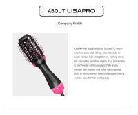 secador de pelo de un solo paso y voluminizador cepillo de aire caliente multifuncional 3 en 1 plancha y rizador de pelo - details 13