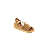 VIGUERA 2196 WHISKY Alpargatas de mujer 35899 25V ALPARGATA ABIERTA ELASTICOS WHISKY - details 3