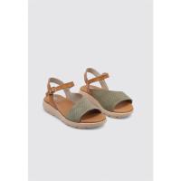 DORKING D9464-CATI Sandalias De Cuña Mujer Verde - details 0